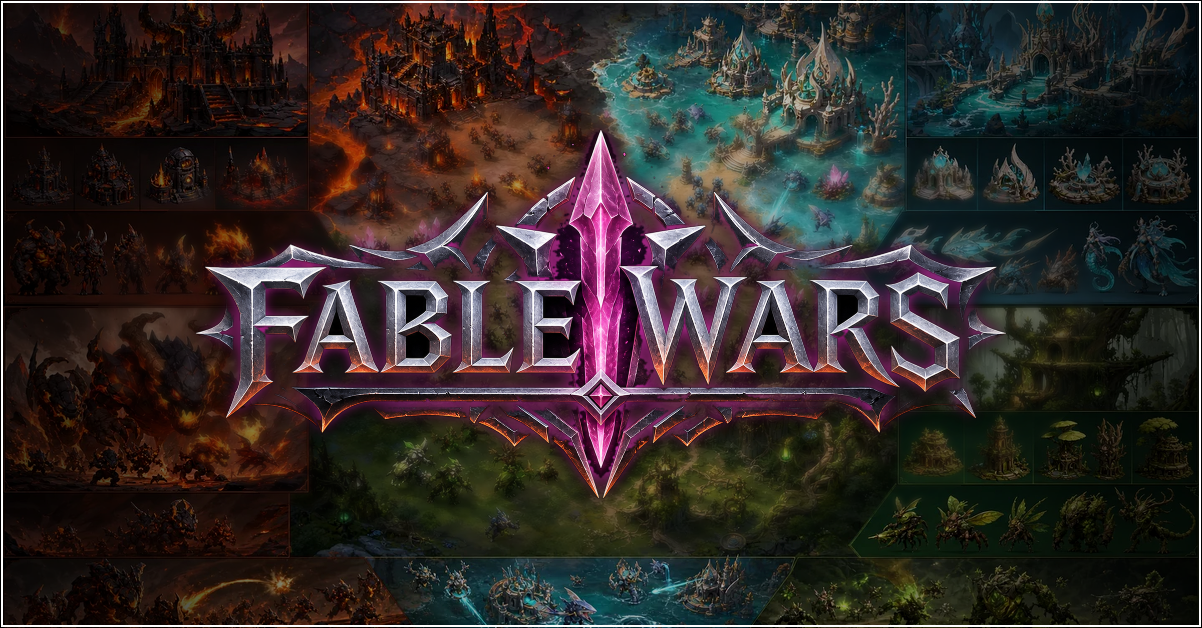 Fable Wars project interface