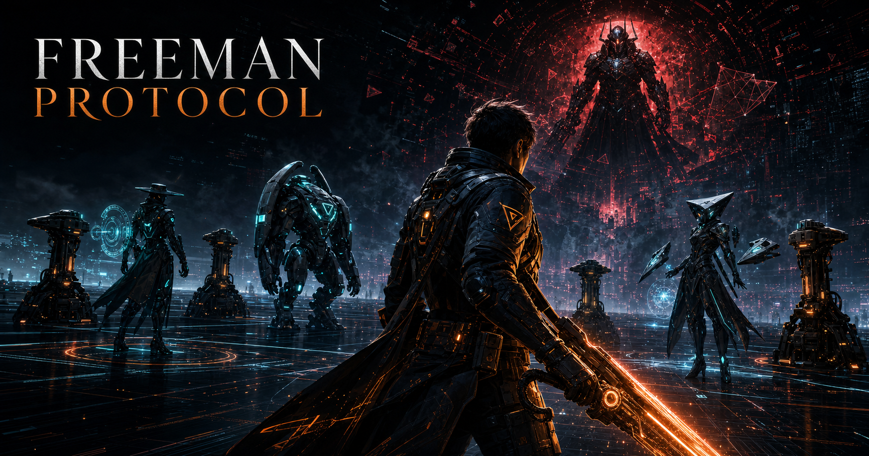 Freeman Protocol project interface